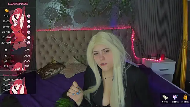 Snapshot of DellaRowe chatting on 14, 3, 2025 DellaRowe online show from 14, 3, 2025