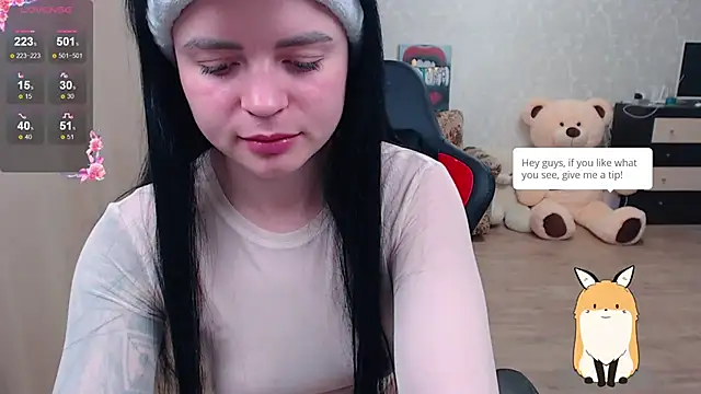 Snapshot of JuicyJess chatting on 23, 5, 2026 JuicyJess online show from 23, 5, 2026