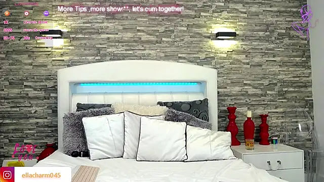 Ella Charm online show from 27, 2, 2025