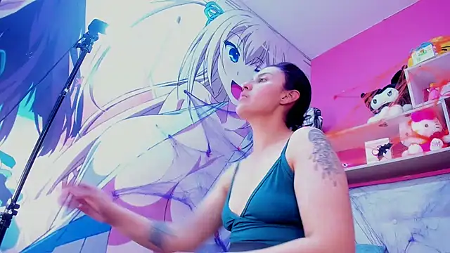 Snapshot of AngelaLinaresx69 chatting on 19, 10, 2025 AngelaLinaresx69 online show from 19, 10, 2025