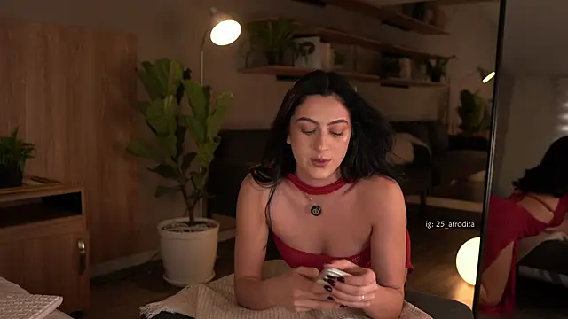 Snapshot of afrodita__25 chatting on 18, 7, 2026 afrodita 25 online show from 18, 7, 2026