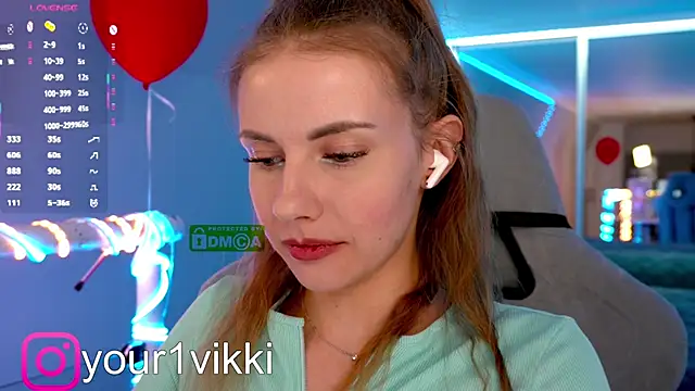 Snapshot of Vikki_Cheese chatting on 16, 3, 2025 Vikki Cheese online show from 16, 3, 2025