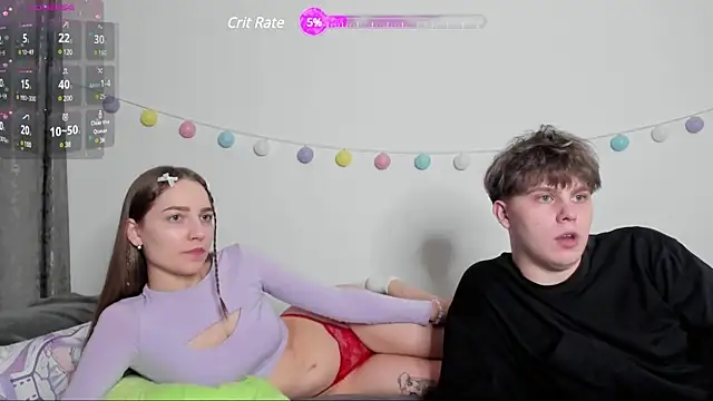 Emily and Ilumi online show from 17, 1, 2025