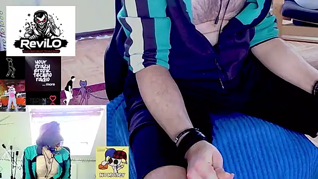 RevilO1180 online show from 8, 3, 2026