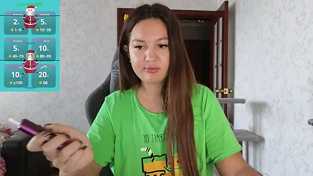 Nelly Fischer online show from 31, 12, 2024