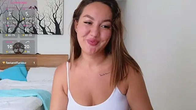 Nelly Fischer online show from 14, 11, 2025