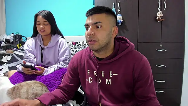 2ScarletandRyan8 online show from 26, 2, 2026