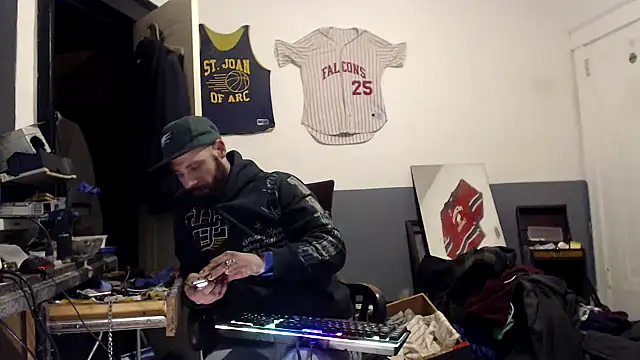 Snapshot of sledge901 chatting on 2, 2, 2025 sledge901 online show from 2, 2, 2025