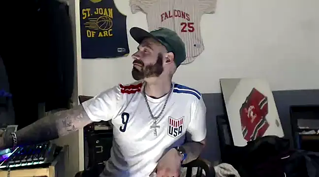 Snapshot of sledge901 chatting on 2, 2, 2025 sledge901 online show from 2, 2, 2025