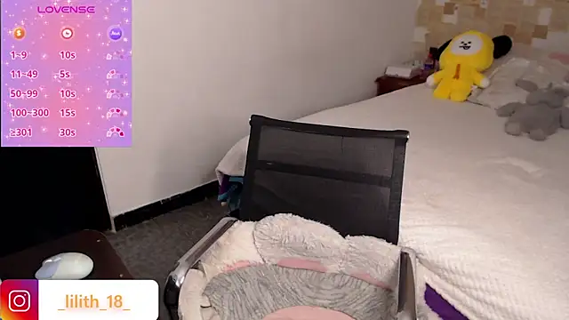 Snapshot of _Lilith_18_ chatting on 29, 12, 2024 Lilith 18 online show from 29, 12, 2024