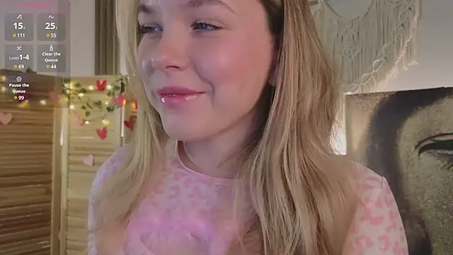 milly shy online show from 10, 2, 2025