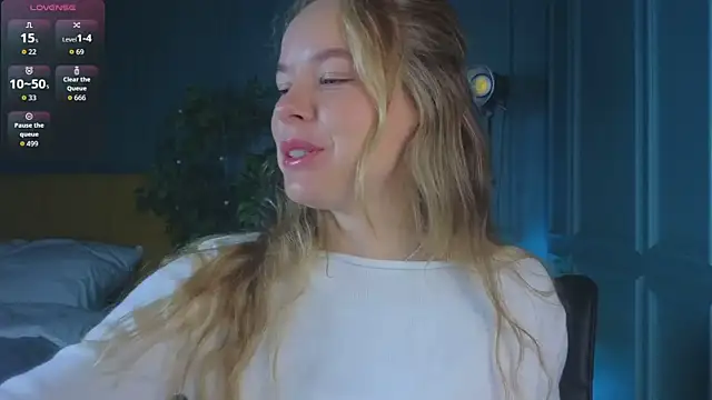 milly shy online show from 26, 9, 2025