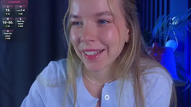 milly shy online show from 29, 9, 2025