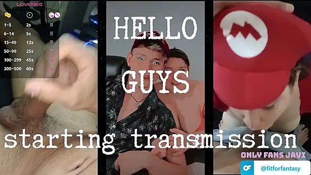 javiandkaty  online show from 15, 1, 2025