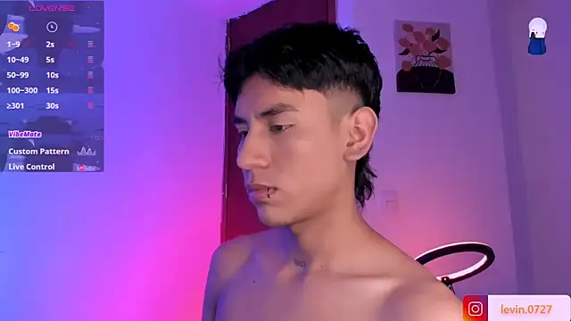 Snapshot of Levin_Hikaru chatting on 1, 2, 2026 Levin Hikaru online show from 1, 2, 2026