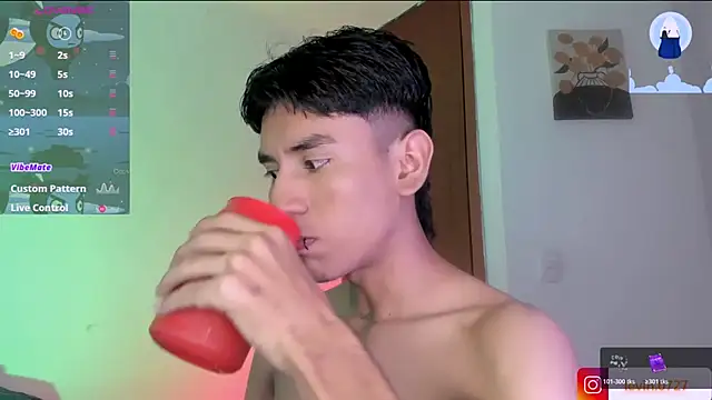 Snapshot of Levin_Hikaru chatting on 1, 2, 2026 Levin Hikaru online show from 1, 2, 2026