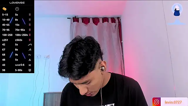 Snapshot of Levin_Hikaru chatting on 8, 2, 2026 Levin Hikaru online show from 8, 2, 2026