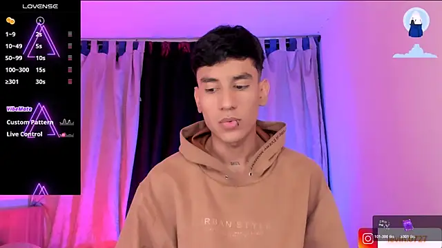 Snapshot of Levin_Hikaru chatting on 21, 2, 2026 Levin Hikaru online show from 21, 2, 2026