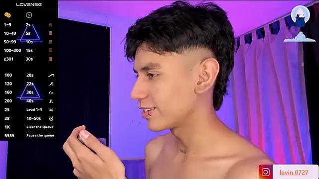 Snapshot of Levin_Hikaru chatting on 27, 2, 2026 Levin Hikaru online show from 27, 2, 2026