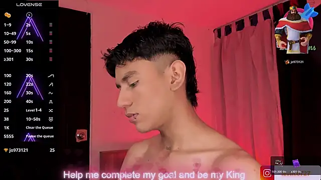 Snapshot of Levin_Hikaru chatting on 2, 3, 2026 Levin Hikaru online show from 2, 3, 2026