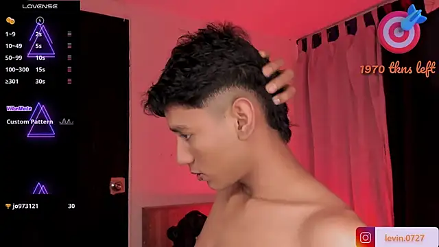 Snapshot of Levin_Hikaru chatting on 2, 3, 2026 Levin Hikaru online show from 2, 3, 2026