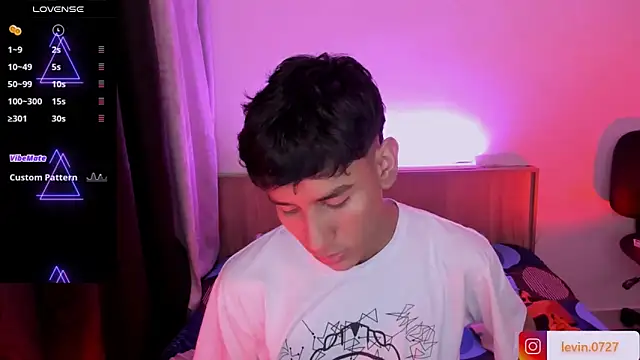 Levin Hikaru online show from 4, 4, 2026