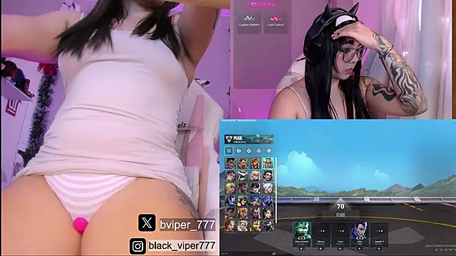 viper777  online show from 3, 3, 2025