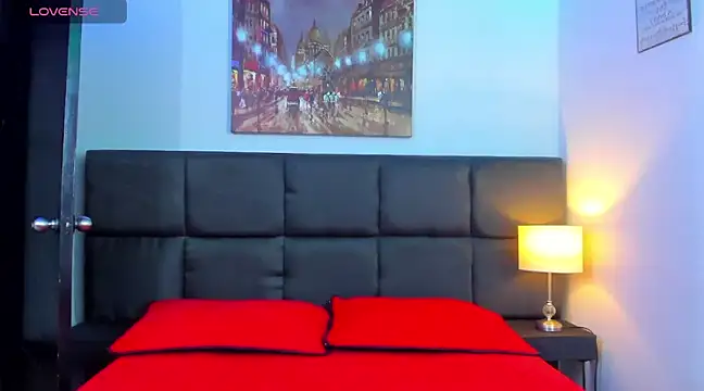 Camila Coxx online show from 1, 2, 2025