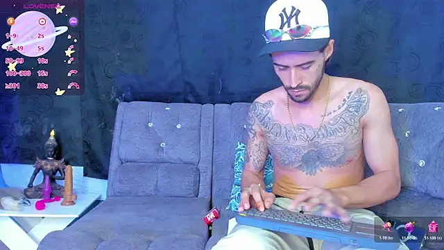 Camila Coxx online show from 27, 3, 2026