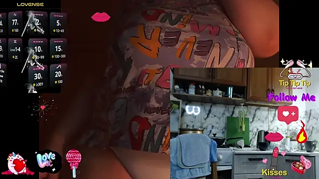 Sakura Green online show from 30, 11, 2025