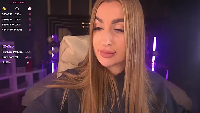 LiaBrazzerr online show from 26, 1, 2025