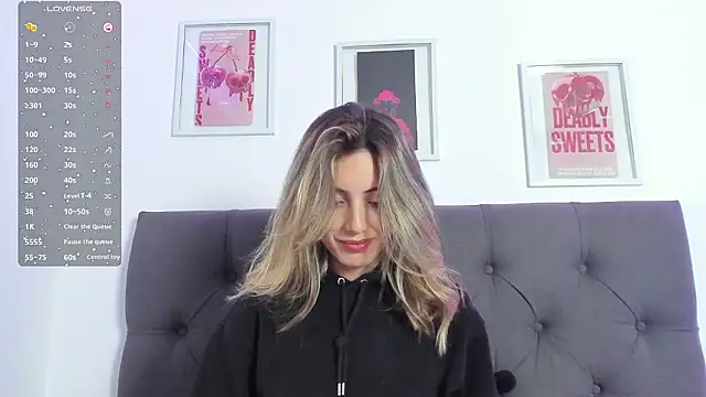 IsadoraGalle  online show from 7, 2, 2026