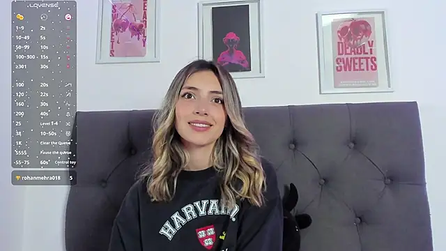 IsadoraGalle  online show from 8, 2, 2026