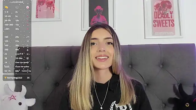 IsadoraGalle  online show from 28, 2, 2026