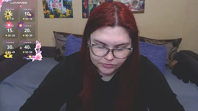 JuliaKeln online show from 9, 4, 2026