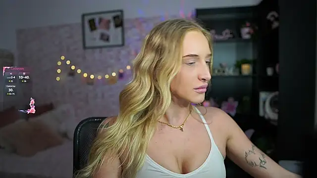 Nicolette  Shea  online show from 18, 2, 2025