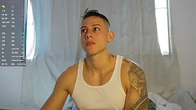 Muscle King Cum online show from 22, 11, 2025