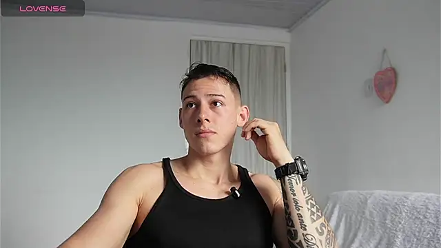 Muscle King Cum online show from 10, 4, 2026