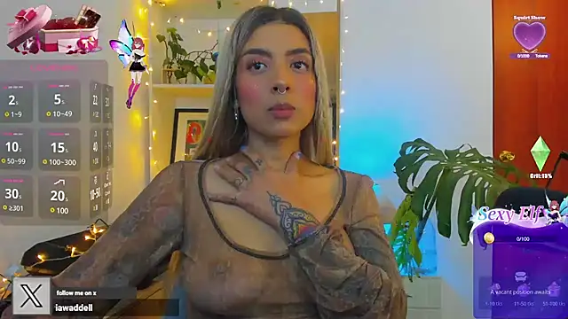 Yeriawaddell  online show from 14, 12, 2024