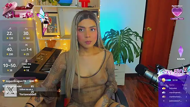 Yeriawaddell  online show from 27, 12, 2024