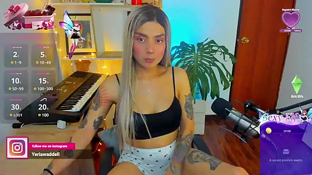 Yeriawaddell  online show from 28, 12, 2024