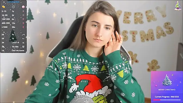 PumpkinCutiePie online show from 20, 12, 2024