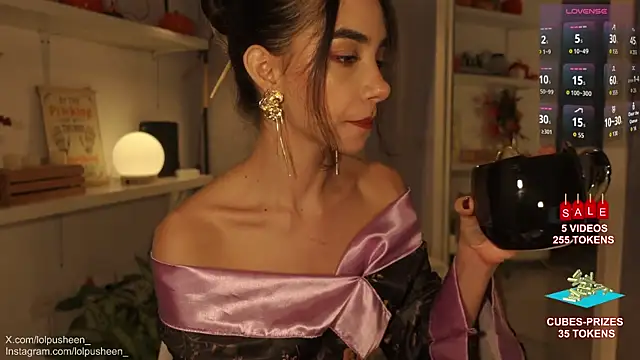 JulietteDee online show from 15, 10, 2025