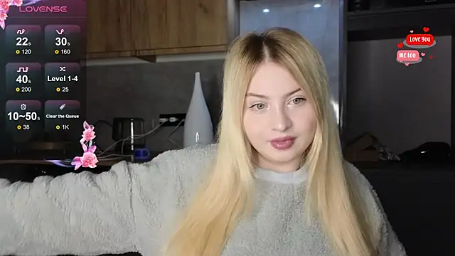 shy blondiee online show from 3, 2, 2026