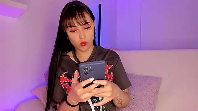 Gloomydoll online show from 10, 12, 2024