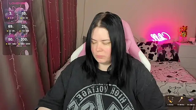 Akemi BBW online show from 10, 2, 2026