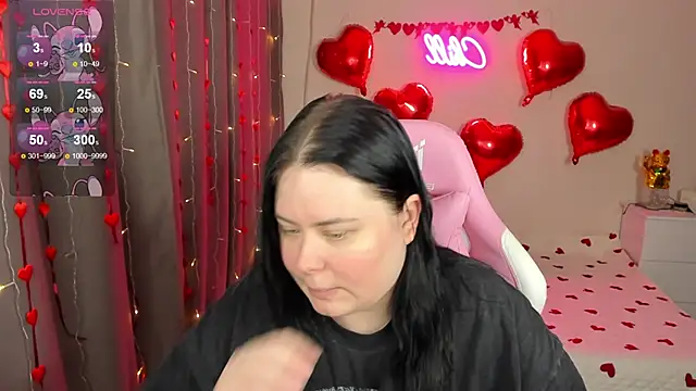 Akemi BBW online show from 14, 2, 2026