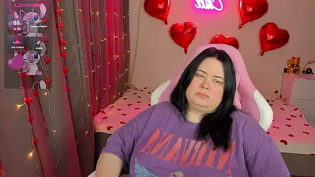 Akemi BBW online show from 20, 2, 2026