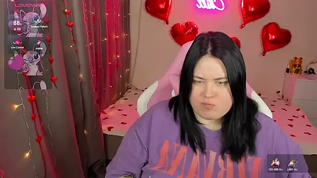 Akemi BBW online show from 20, 2, 2026