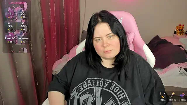 Akemi BBW online show from 26, 2, 2026